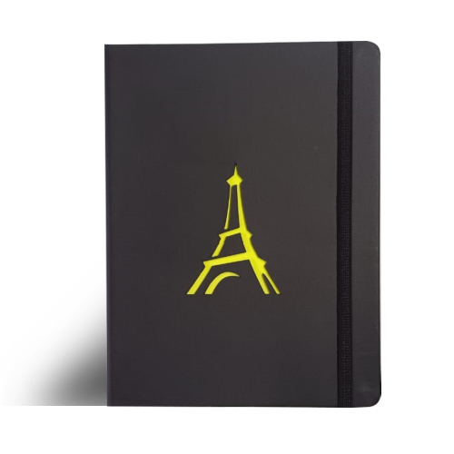 A12 Classic Brown Diary - Binding: Perfect Binding