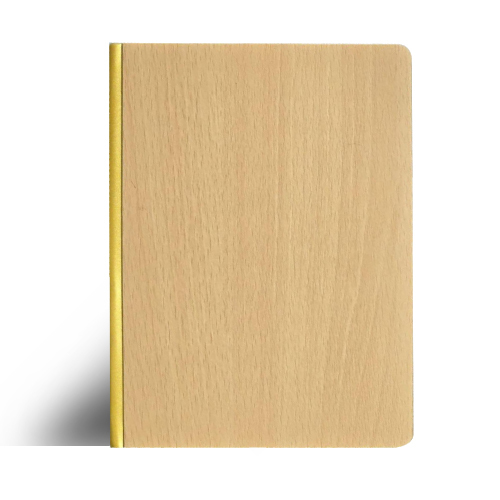 A13 MDF Wooden Diary