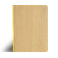 A13 Mdf Wooden Diary - Binding: Perfect Binding