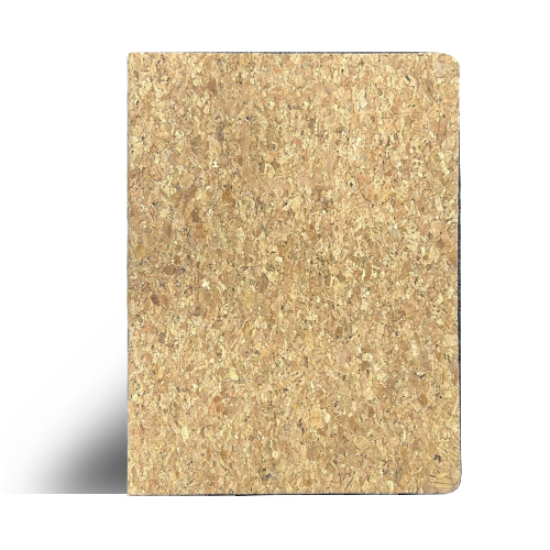 A19 A5 Brown Leather Finish Cork Diary - Feature: Hygienic