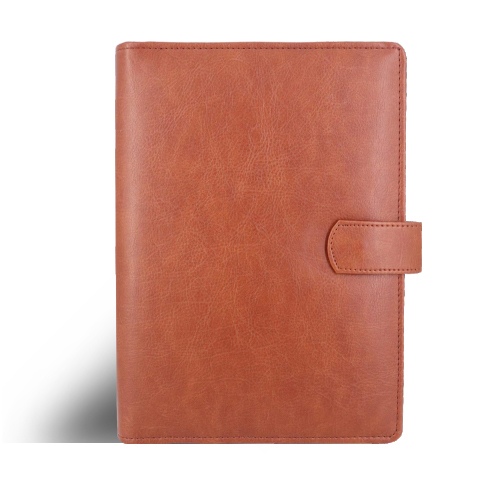 A20 Leather Finish Planner Diary - Binding: Perfect Binding