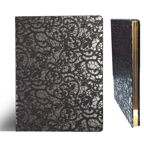 A24 Gold Edge Antique Diary