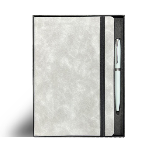 A25 Leather Finish Gift Set Diary