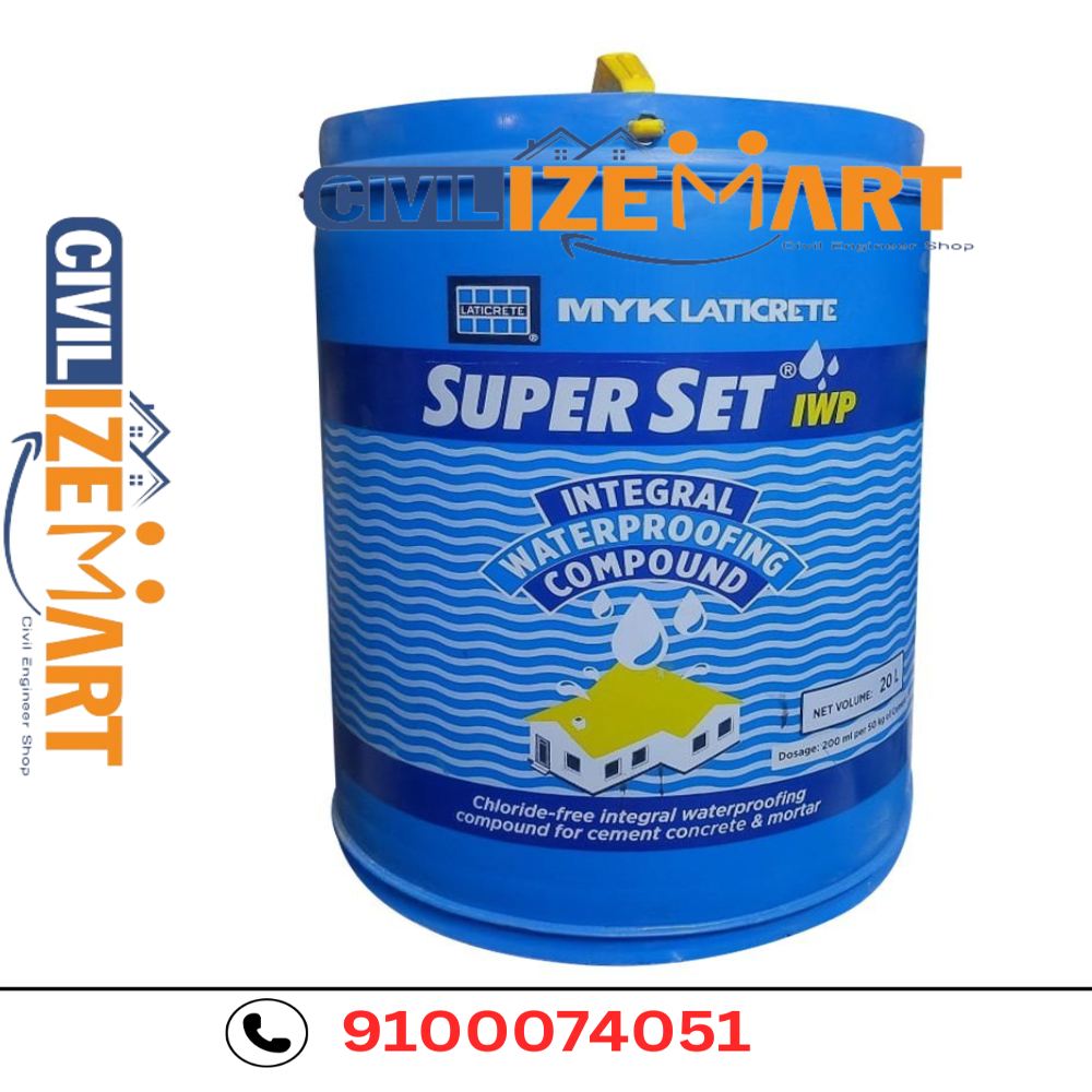 MYK LATICRETE SUPER SET IWP 