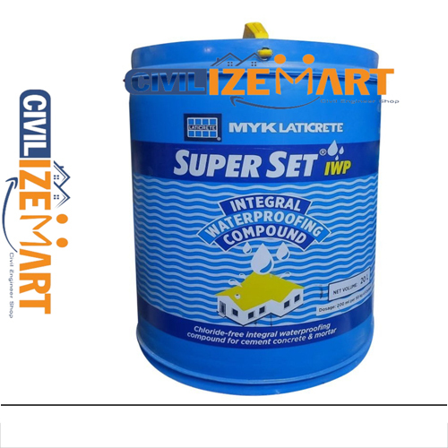 MYK LATICRETE SUPER SET IWP