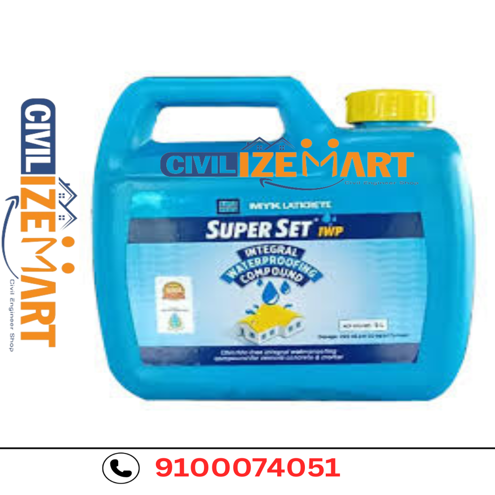 MYK LATICRETE SUPER SET IWP 