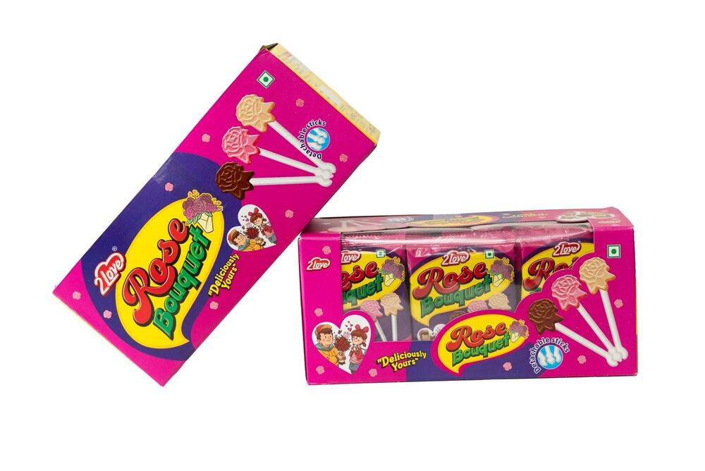 Rose Shape Chocolate