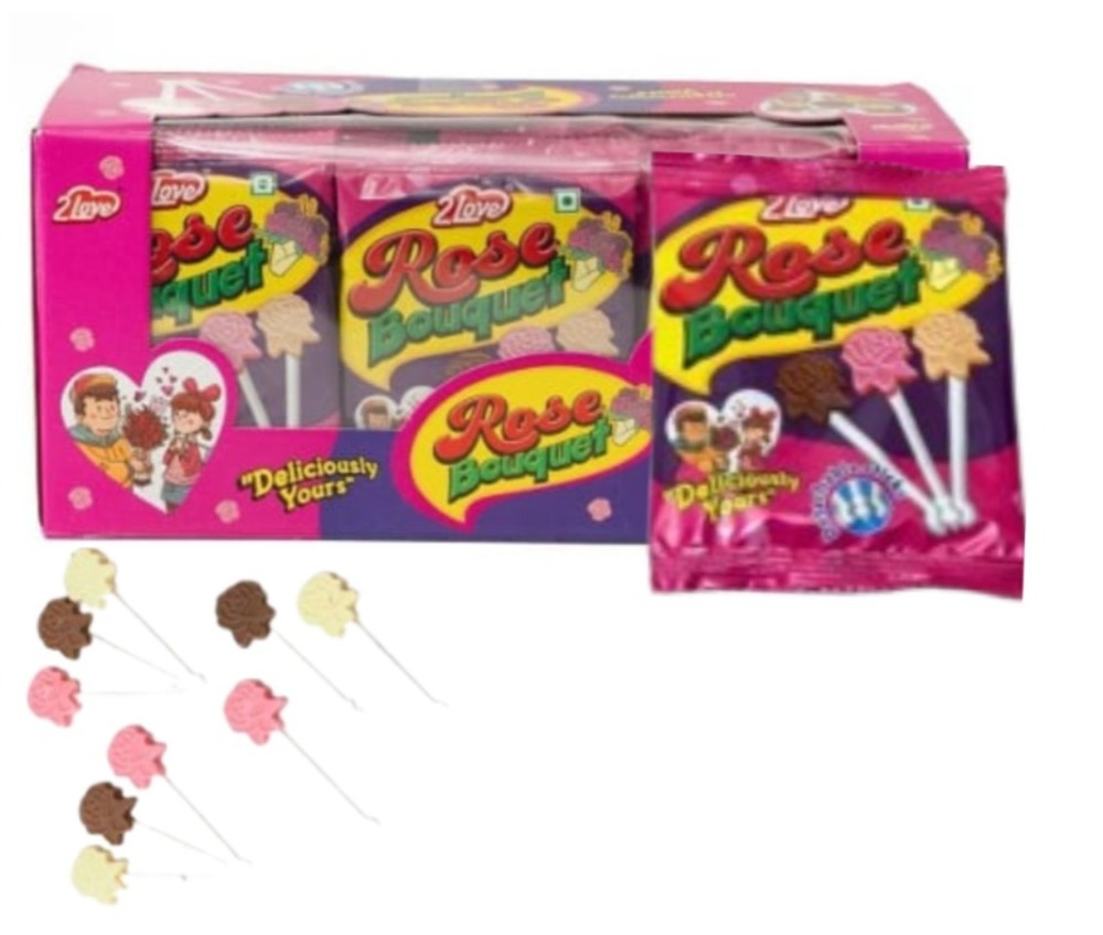 Rose Shape Chocolate