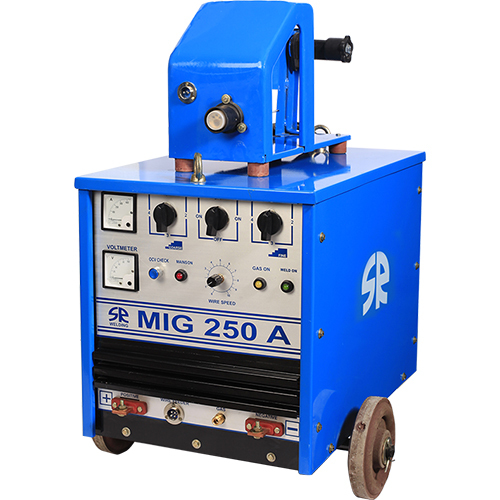 Mig-250A Mig Co2 Welding Machine - Efficiency: +/- 10%