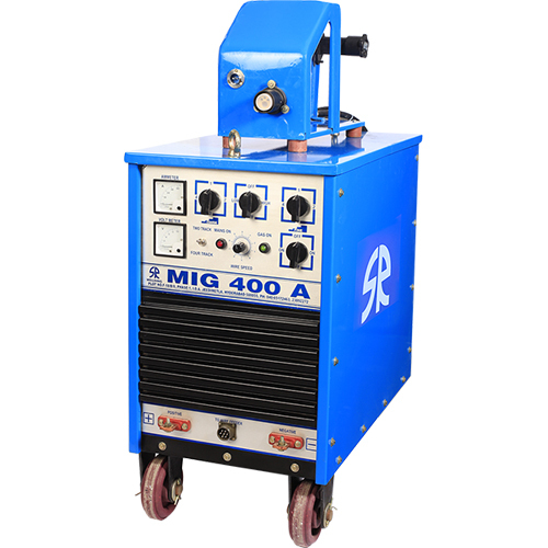 Mig-400A Mig Series Diode Based - Efficiency: +/- 10%