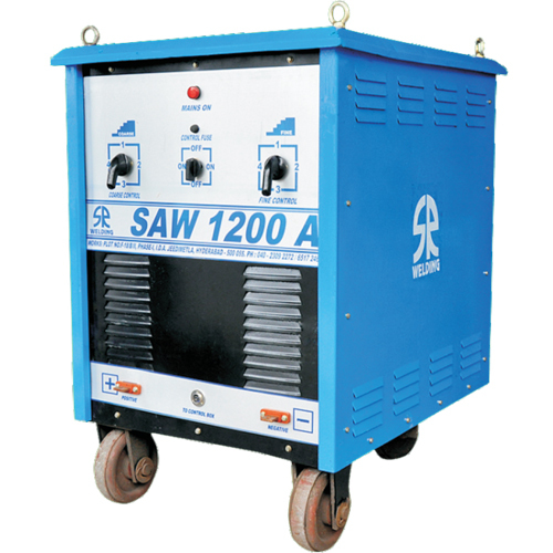 Saw 1200 A Submerged Arc Welding - Dimensions: 860 X 370 X 880 Millimeter (Mm)