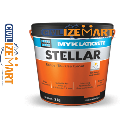MYK LATICRETE STELLAR GROUT