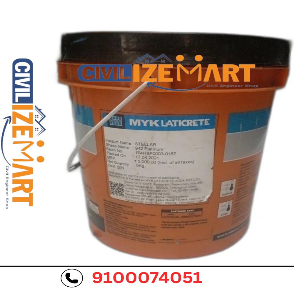 MYK LATICRETE STELLAR GROUT