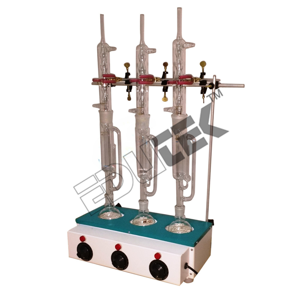 Soxhlet Extraction - High-precision Glass Equipment | Optimal Solvent Recovery, Enhanced Extraction Yield