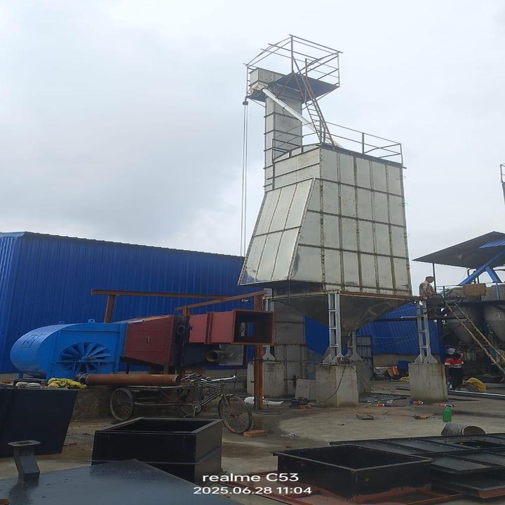 12 TON DRIYER & PER BLOWER