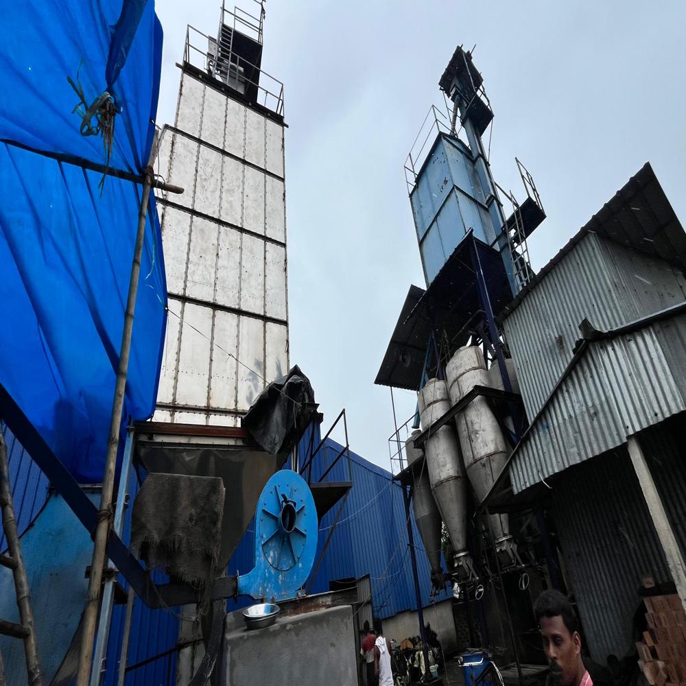 12 TON DRIYER & PER BLOWER