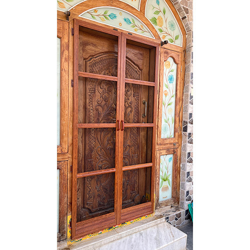 Fly Openable-Double Doors - Features: High Quality