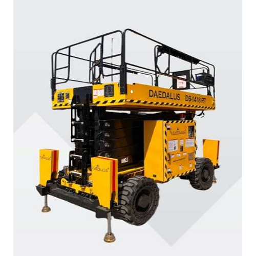 DS-1418 RT Rough Terain Scissor Lift
