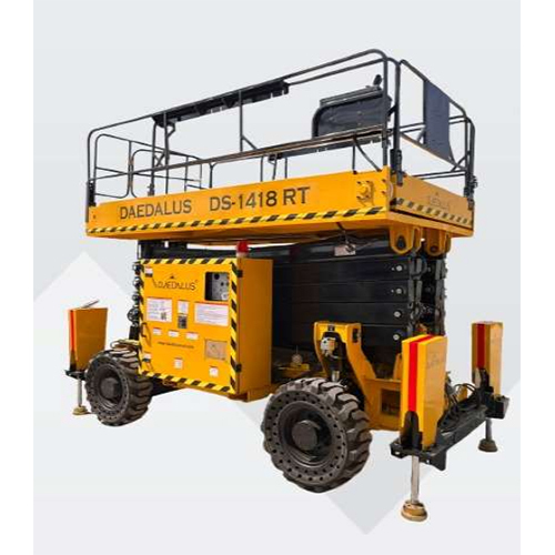 DS-1618 RT Rough Terain Scissor Lift