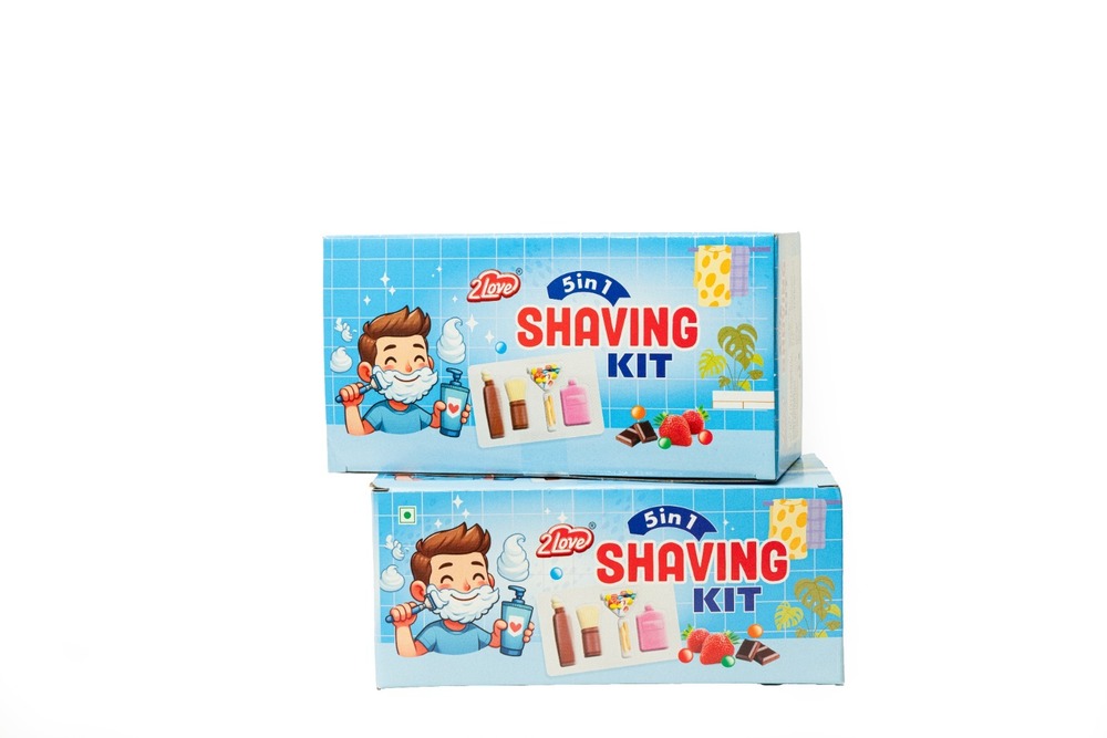 SHAVING KIT SHAPE CHOCOLATE