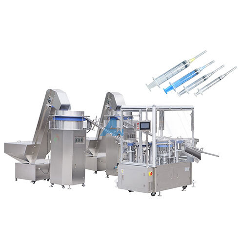 Disposable Syringe Production Machine
