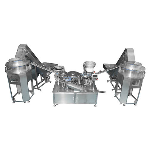 Disposable Syringe Production Machine