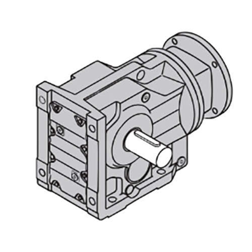 Bevel Helical Bk Series - Color: Blue