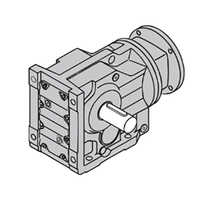 Bevel Helical BK Series