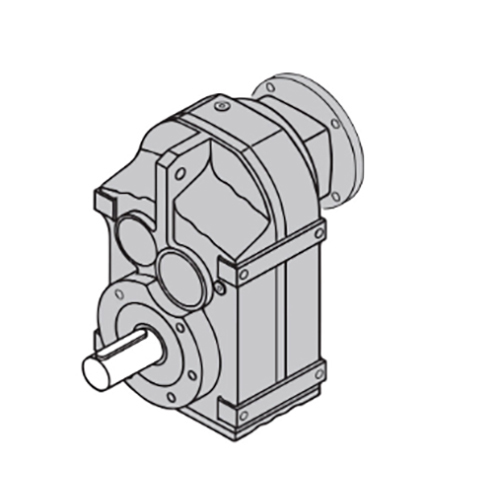 Parallel Shaft Helical Bf Series - Color: Blue