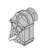 Parallel Shaft Helical BF Series