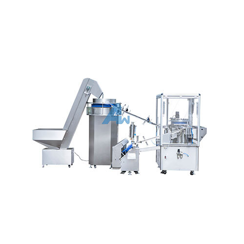 Syringe Printing Machine - Capacity: 250 - 260 Pcs/min