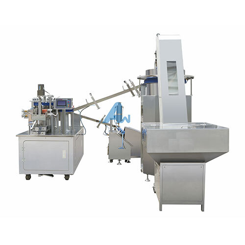 Syringe Printing Machine - Capacity: 250 - 260 Pcs/min