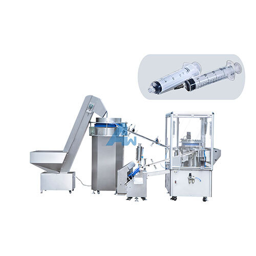 Syringe Printing Machine - Capacity: 250 - 260 Pcs/min