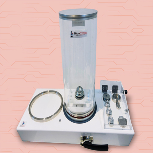 Automated Dry Powder Dispenser Unit - Color: Stainless Steel Finish