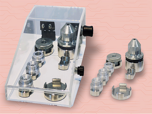 3 Nozzles And 1 Disperser Head