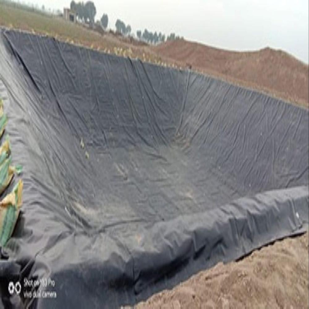 Hdpe Geomembrane Sheet - Custom Sizes Available | Blackout, Waterproof, Shrink-resistant, Recyclable Materials In Various Colors