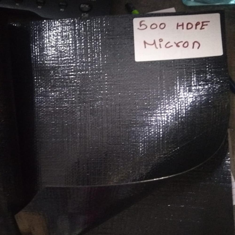Hdpe Geomembrane Sheet - Custom Sizes Available | Blackout, Waterproof, Shrink-resistant, Recyclable Materials In Various Colors