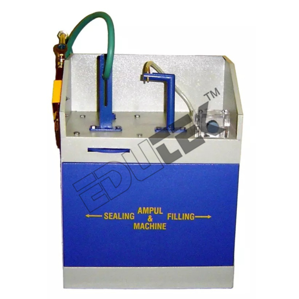Ampule Filling & Sealing Machine - Accuracy: A 1% For Volume