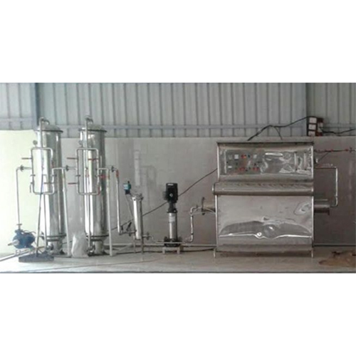 STAINLESS STILL RO PLANT 1,000LPH