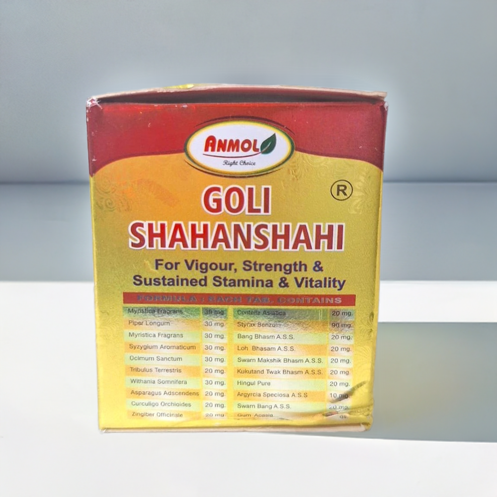Anmol Goli Shahanshai 60 Pills