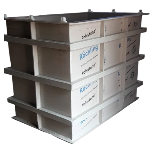 Polypropylene Plating Tank - Capacity: 500 Ltr
