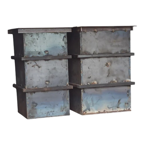Mild Steel Plating Tank - Capacity: 1000 Ltr