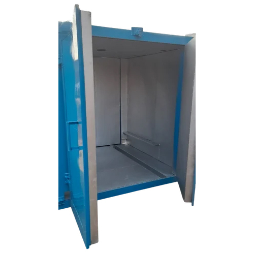 Steel Powder Coating Machine