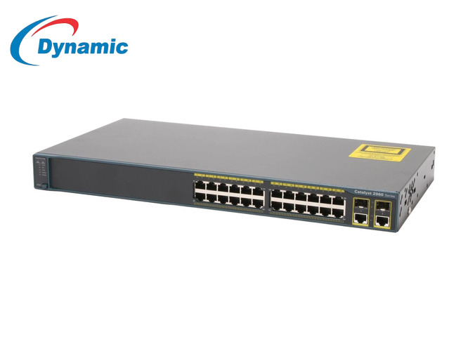 Cisco Switch C2960+24Tc-L - Cable Length: Up To 100 Meters For Copper Ethernet Meter (M)