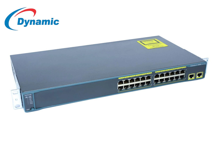 Cisco Switch C2960+24TC-L