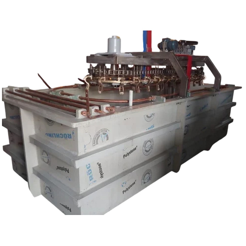 Stainless Steel Electroplating Machine - Grade Standard: Automatic