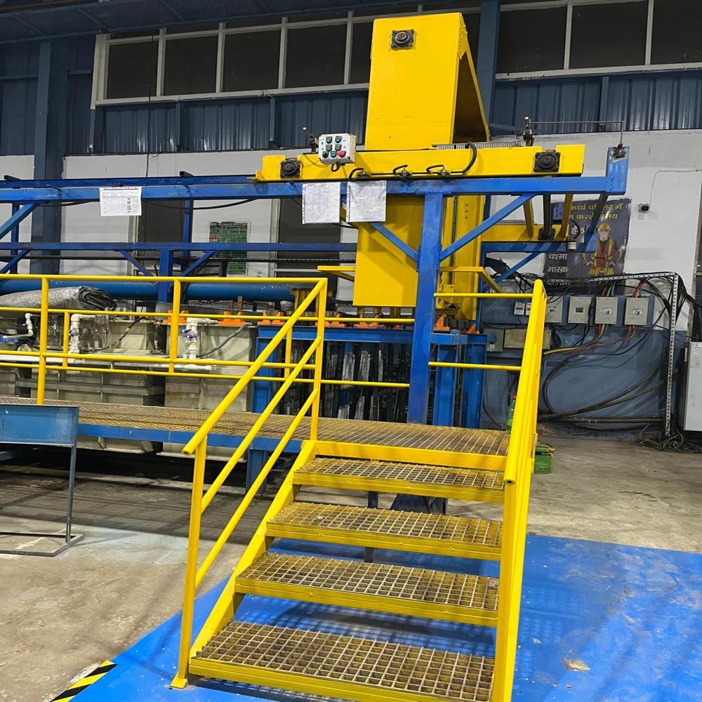 Automatic Powder Coating Plant