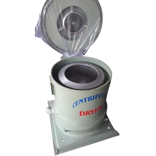 Centrifugal Electroplating Dryer - Material: Stainless Steel