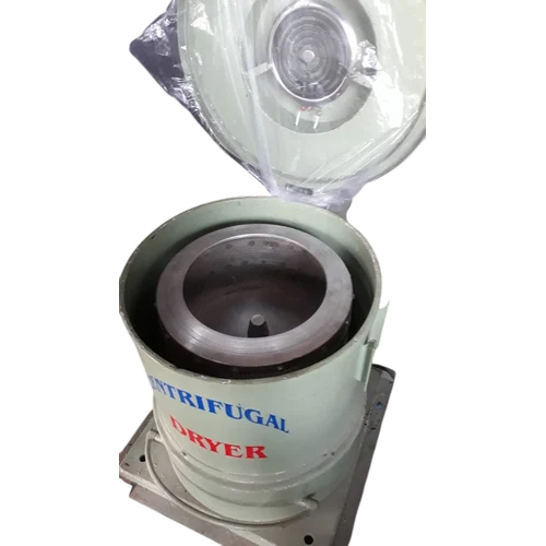 Centrifugal Electroplating Dryer - Material: Stainless Steel