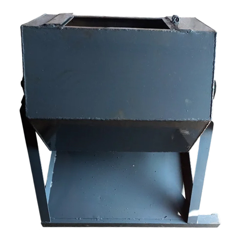 Mild Steel Polishing Barrel - Color: Grey